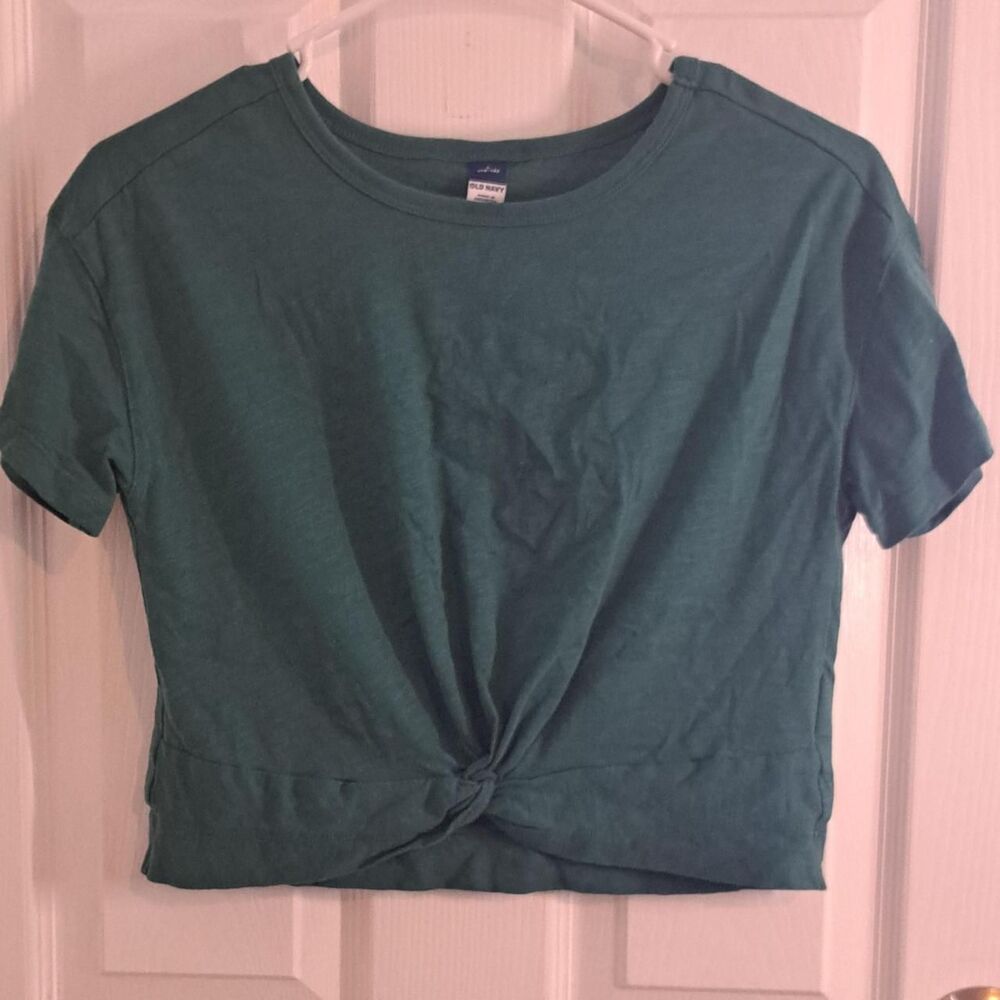 Old-navy Green T-shirt